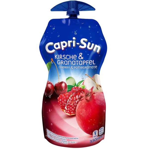 CAPRI SUN KIR.GRANATA. 0,33L 0,89 €