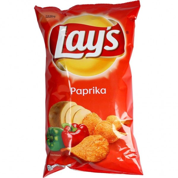 LAYS CHIP PAPRIKA 175G 9ER PACK