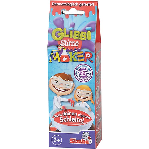 GLIBBI SLIME MAKER 1STK 3,49 €