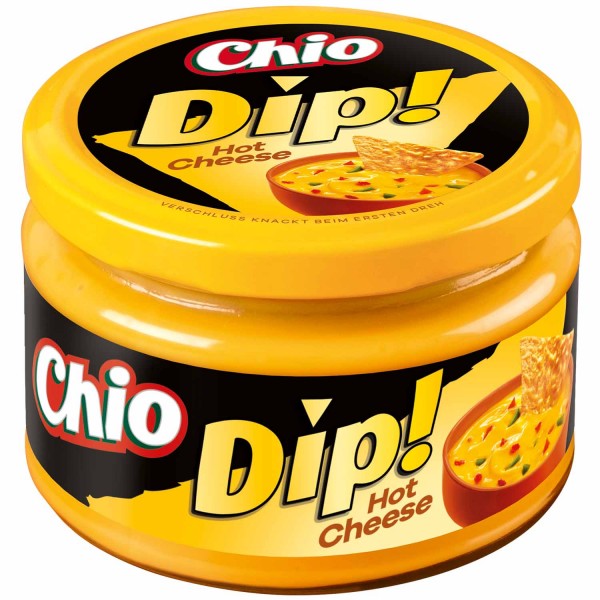 CHIO DIP HOT CHEESE 200ML