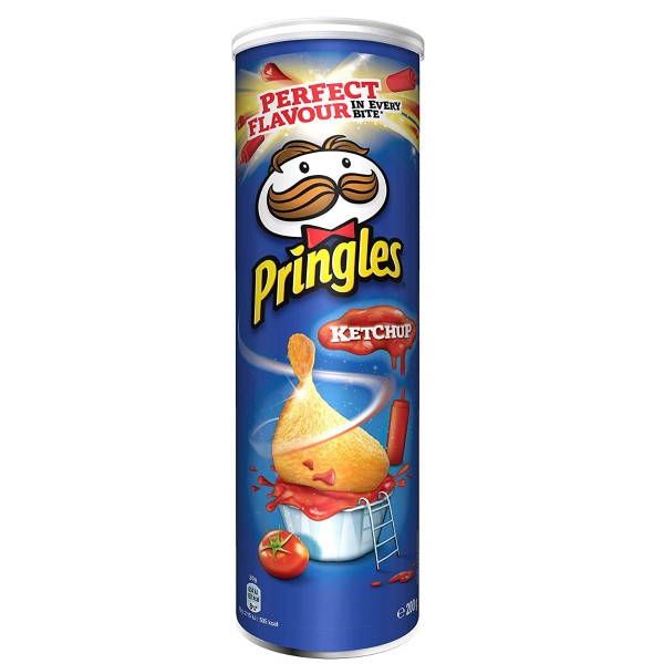 PRINGLES KETCHUP 200G