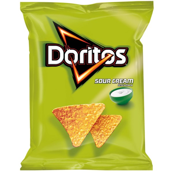 LAYS DORITOS SOUR CREAM 9ER 125G