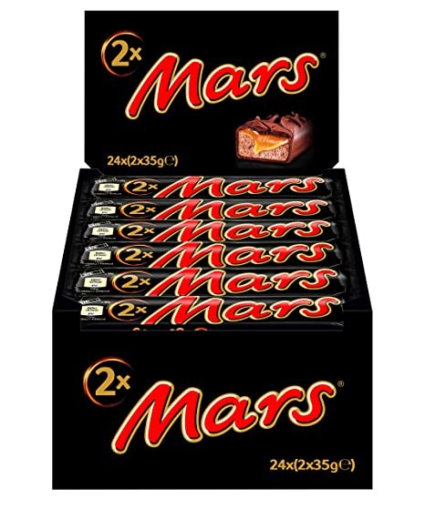 MARS 2PACK 70G 24STK.