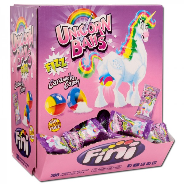 FINI UNICORN BALLS 200ST.