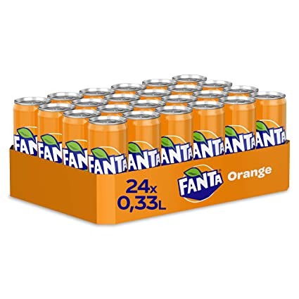 FANTA ORANGE 0,33L DS | 24er
