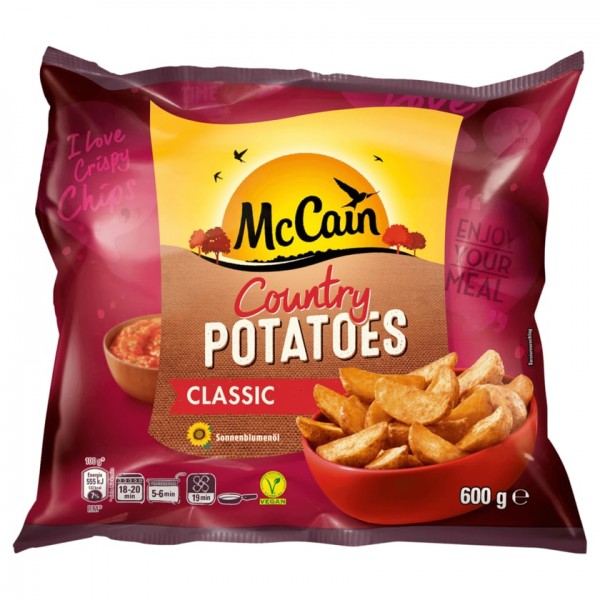 MCC.COUNTRY POTATOS 600G 2,49 €