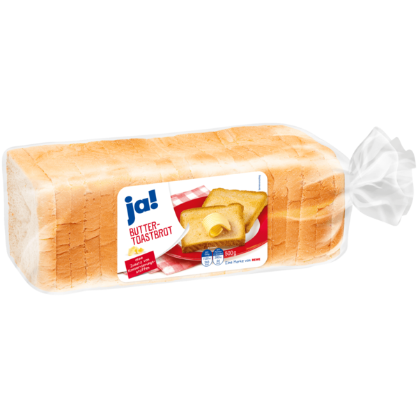 JA!BUTTERTOAST 500G
