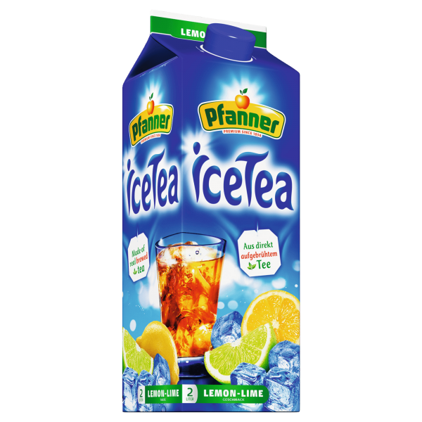PFANNER EISTEE LEMON 2,0L 6er