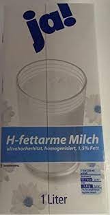 JA!H-MILCH 1,5% 1LITER 12 ER PACK