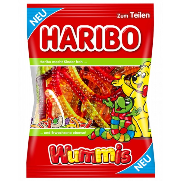 HARIBO WUMMIS 175G | 1PACK