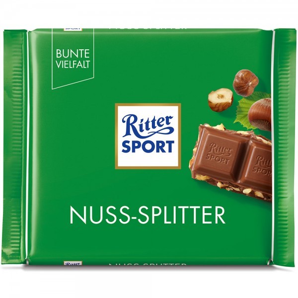 RITTER SPORT NUSS SPLITTER 5. PACK