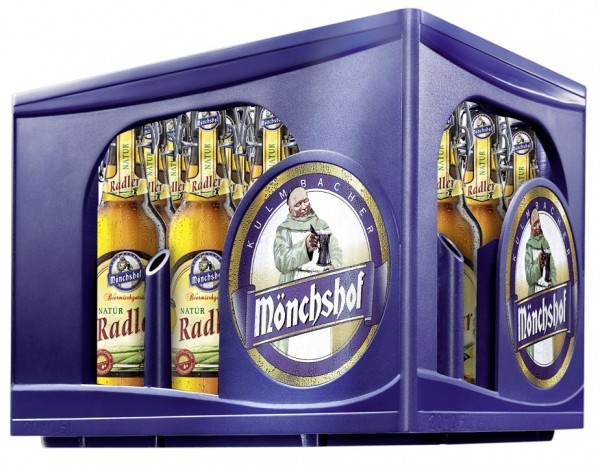 MÖNCHSHOF RADLER 0,5L 20 FL KASTEN