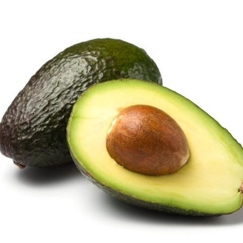 AVOCADO GRÜN ANGEREIFT ISRAEL 1 STÜCK