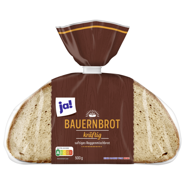JA!BAUERNSCHNITTEN 500G