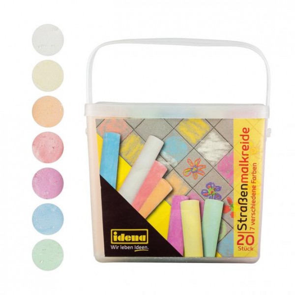STRASSENMALKREIDE 20 STANGEN 2,49 €