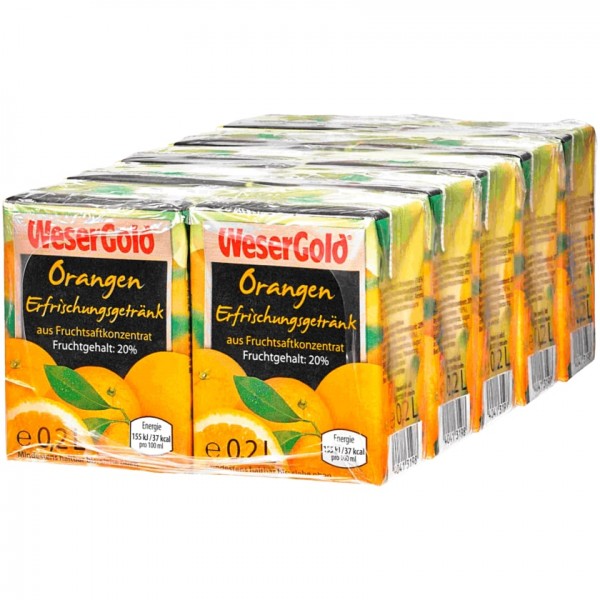 WESERGOLD | 10-ER PACK | 0,2L 0,49 €