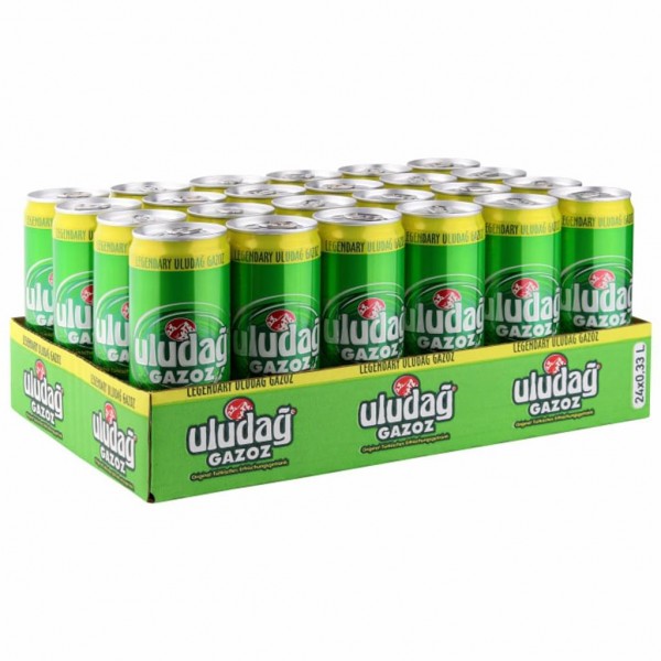 ULUDAG GAZOZ 0,33L 24DS