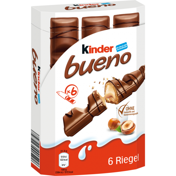 KINDER BUENO SCHOKO 10ER