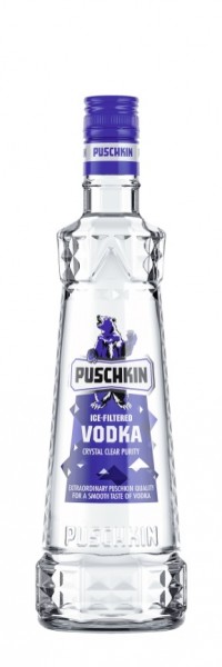 PUSCHKIN VODKA | 37,5% | 0,7L 6ER