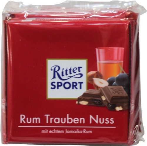 RITTER SPORT TRAUBE NUSS 5ER PACK