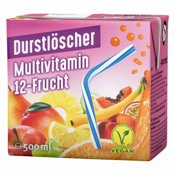 WESERGOLD MULTI-VITAMIN 0,5L 0,59 €