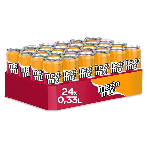 Mezzo Mix Orange 0,33 DS | 24STK