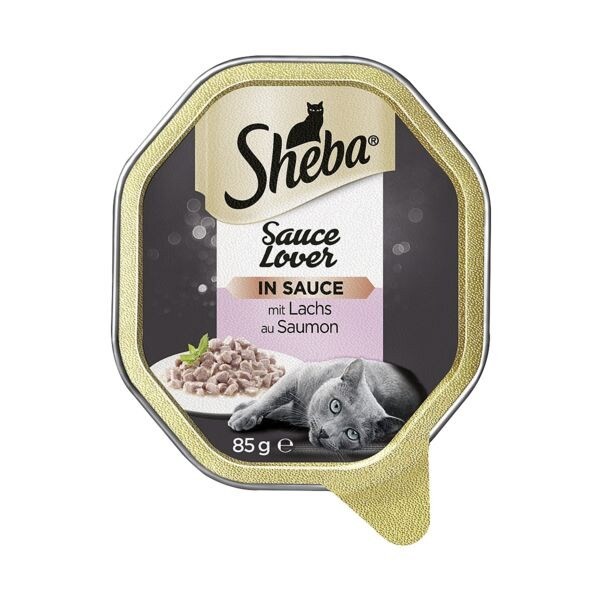 SHEBA LACHS 1PACK 0,85G