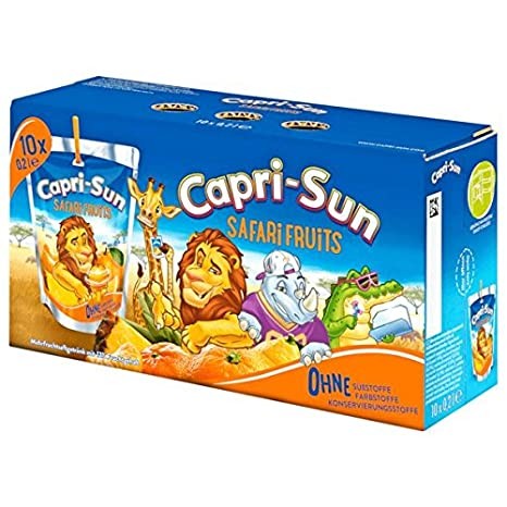 Caprisonne Safari 0,2L 10-ER PACK