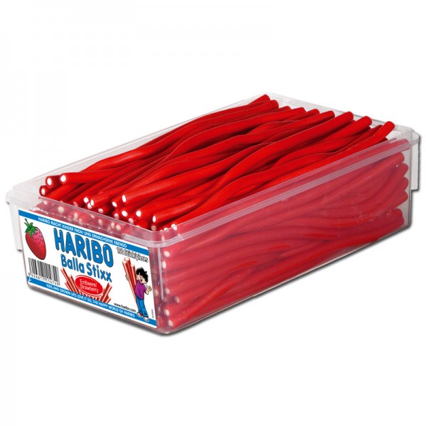 HARIBO BALLA STIXX ERDBEER 150STK | 1PACK
