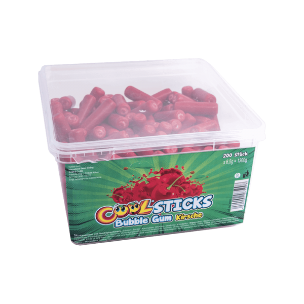 COOL STICKS KIRSCHE 200ST 0,06 €