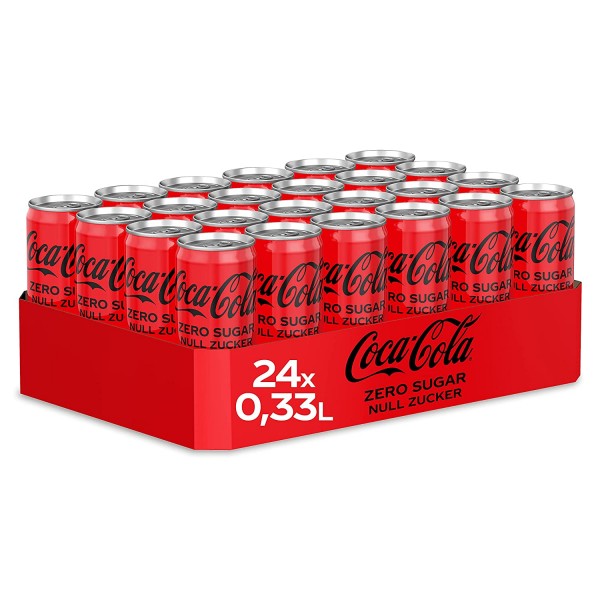 COCA COLA ZERO 0,33L DS | 24ER