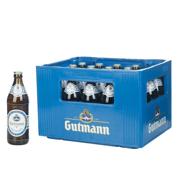 GUTMANN WEIS HELL 0,5L MW 20ER