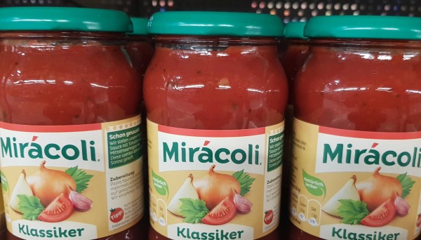 Miracoli Tomaten Sauce 400 ML 6er Karton 18,20 €