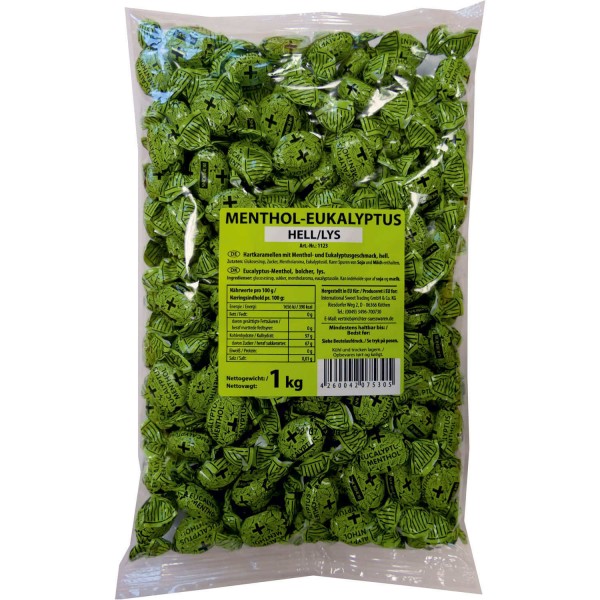 MENTHOL EUKALYPT.HELL 1000G