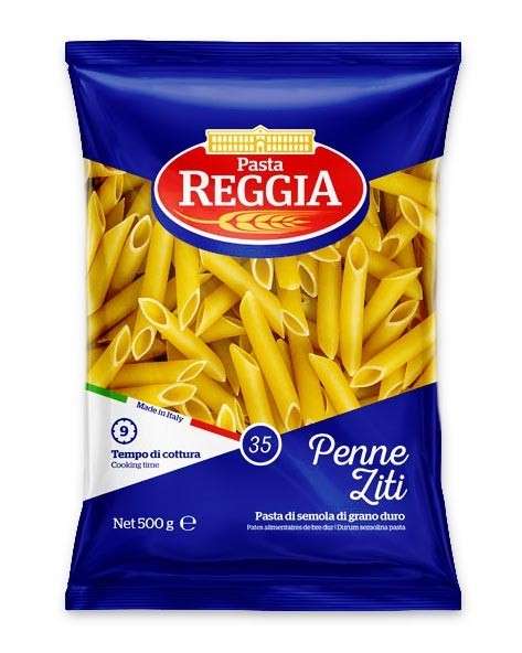 PASTA REGGIA PENNE ZITI 500G 1,69 €