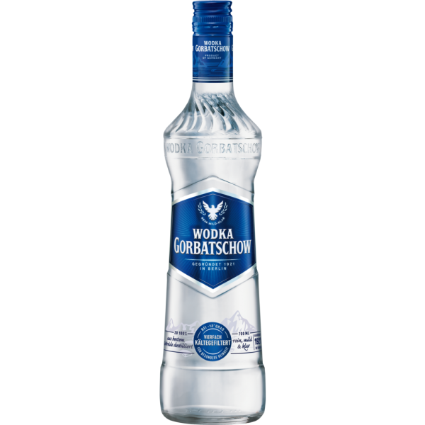 GORBATSCH.WODKA 37,5% 0,7L 6 STK.