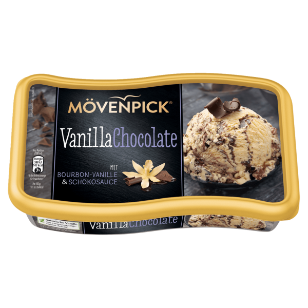MOEVENPICK VANILLA CHOCOLATE 900ML