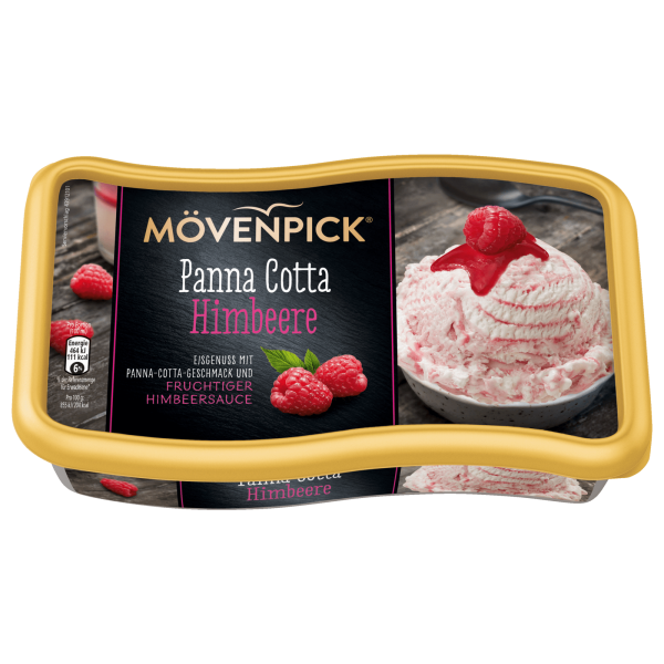 MOEVENPICK PANNA COTTA HIMBEERE 850ML