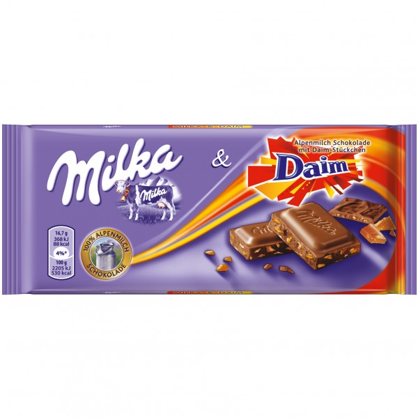 MILKA DAIM 5ER PACK