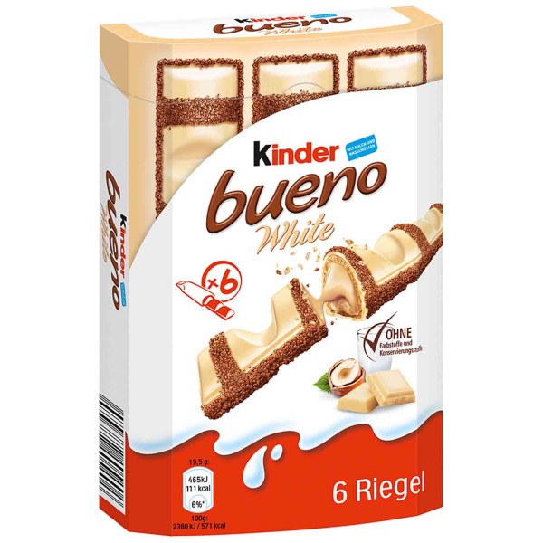 KINDER BUENO WHITE 10ER