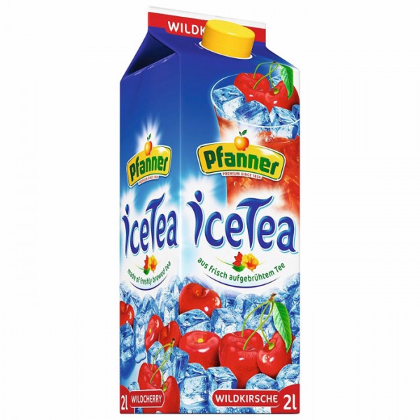 FANNER EISTEE WILDKIRSCHE 2L 6er