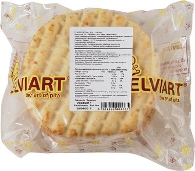 ED.PITA FLADENBROT 80G 10ER