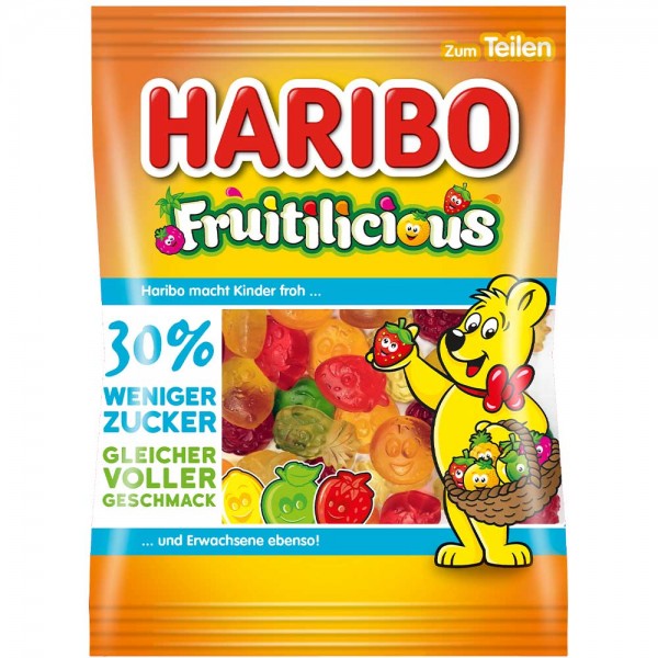 HARIBO FRUITILICIOUS 160G 1STK | 1PACK
