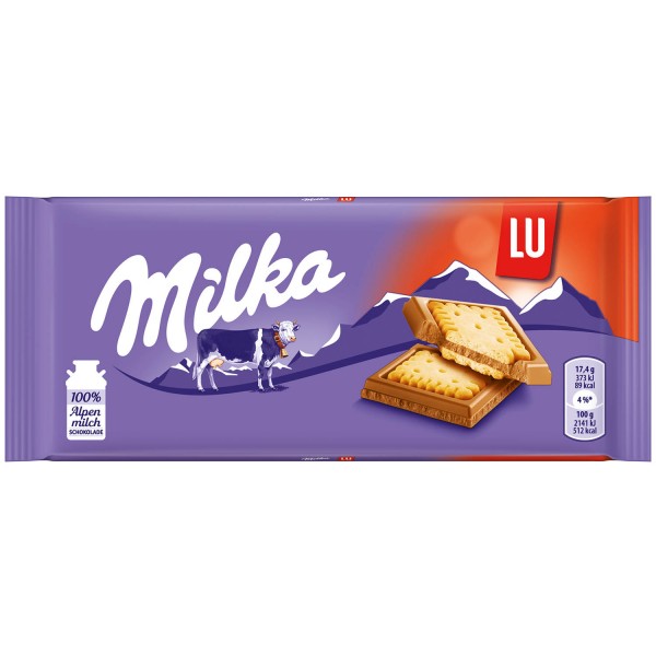 MILKA LU 5ER PACK