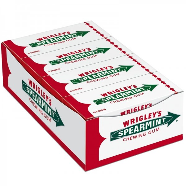 WRIGLEYS SPEARMINT 15STK | 8ER PACK