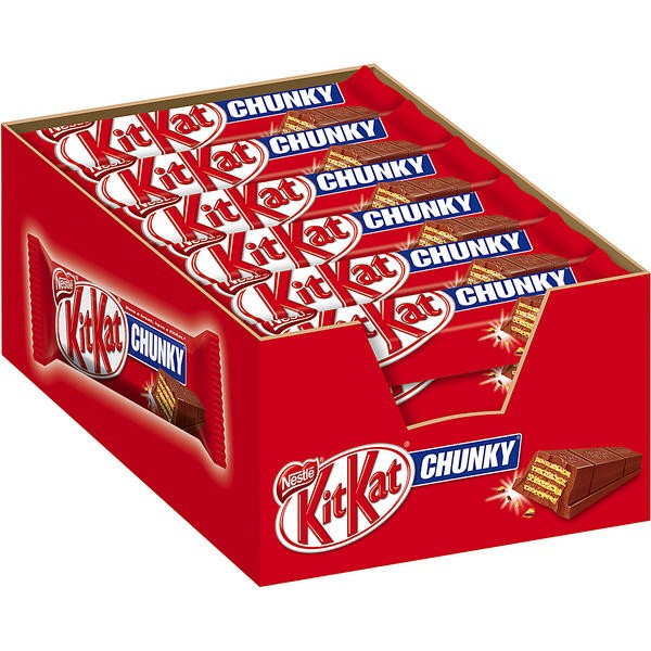 KITKAT CHUNKY 40G 24STK