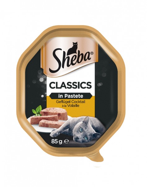 SHEBA GEFLUEGEL COCKTAIL 1 PACK 0,85G