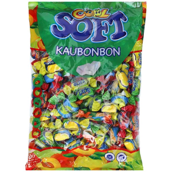 COOL SOFT KAUBONBONS 1000G
