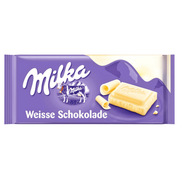 MILKA WEISSE 5ER PACK
