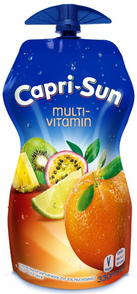 Caprisonne Multivitamin 0,33L 24er